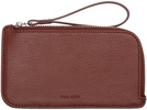 Tan Zipped Leather Wallet