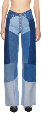 Blue Regenerated Jeans