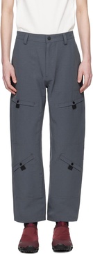 Gray Joiner Cargo Pants