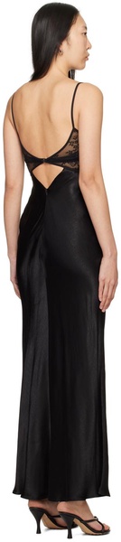 Black Nora Maxi Dress