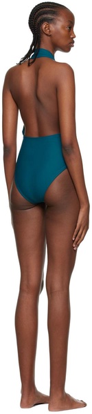 SSENSE Exclusive Green One-Piece Swimsuit