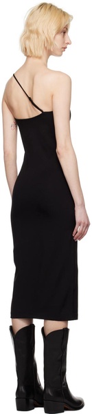 Black Irina Midi Dress