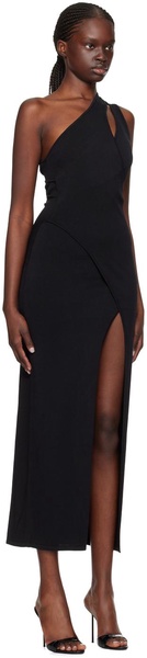 Black Mira Maxi Dress