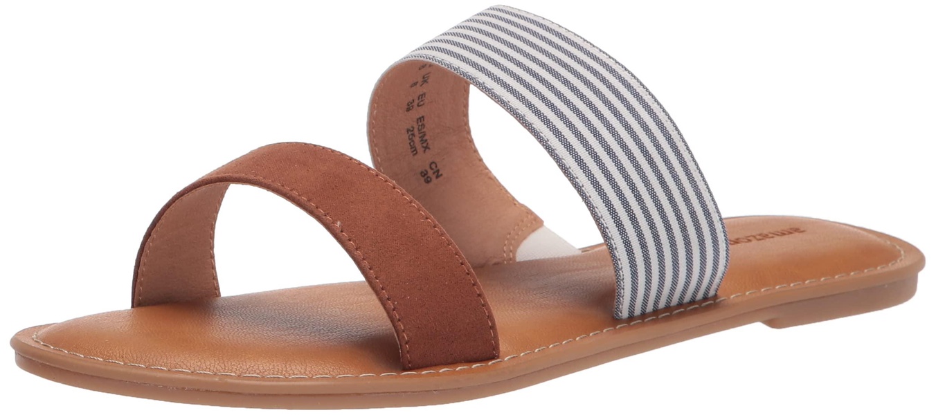 Amazon Essentials Women's Two Band Sandal