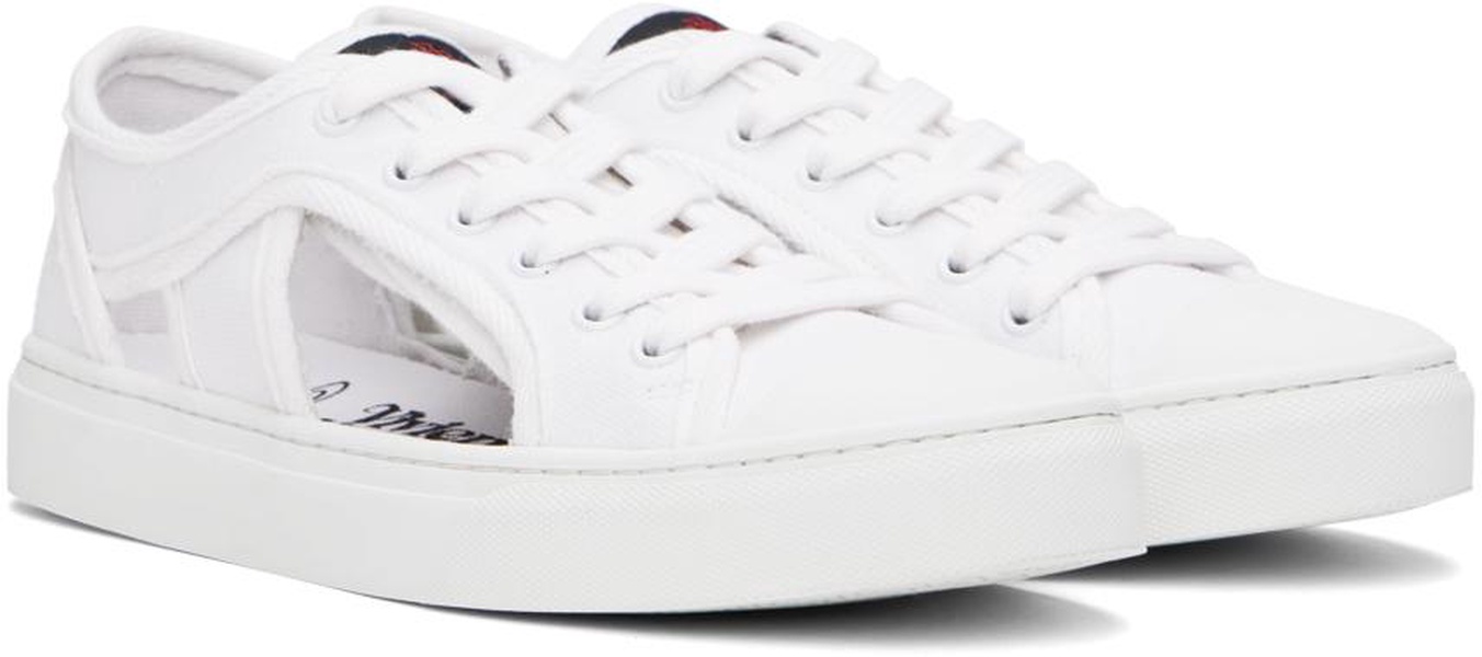 White Brighton Sneakers