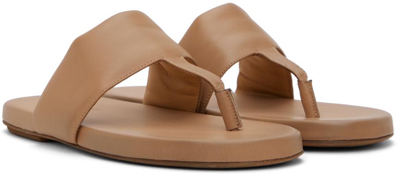 Beige Spanciata Sandals