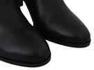 Jimmy Choo Madalie 80 Black Leather Boots