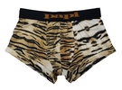 men's animal instinct brazilian trunk in gold