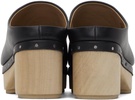 Black Studio Clogs