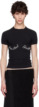 Black 'The Jean Paul Gaultier' T-Shirt