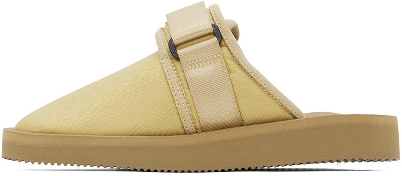 Beige ZAVO-Cab Slippers