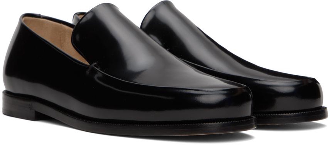 Black 'The Alessio' Loafers