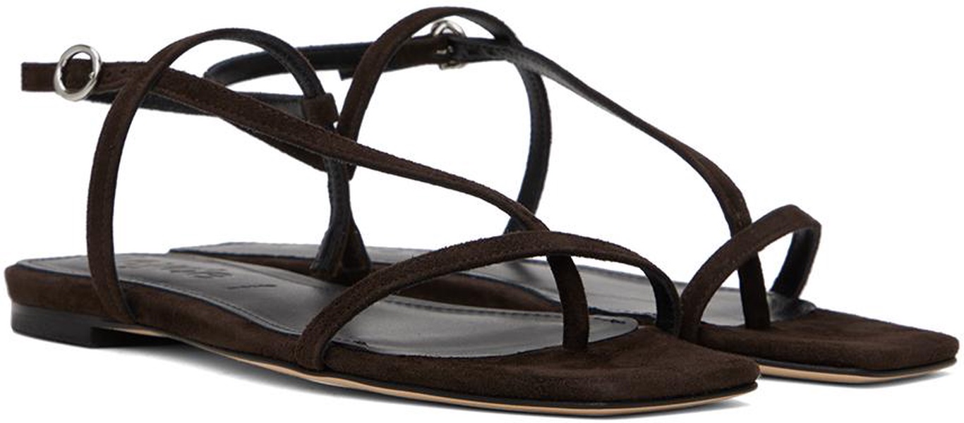 Brown Ella Sandals