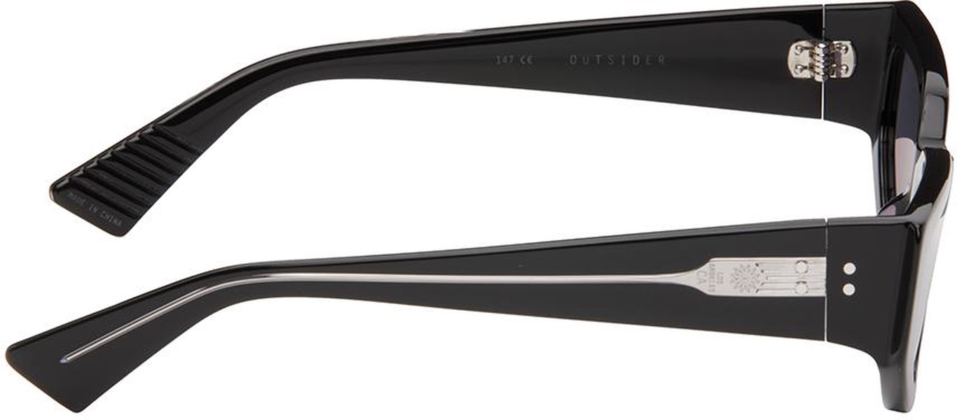 Black Outsider Sunglasses