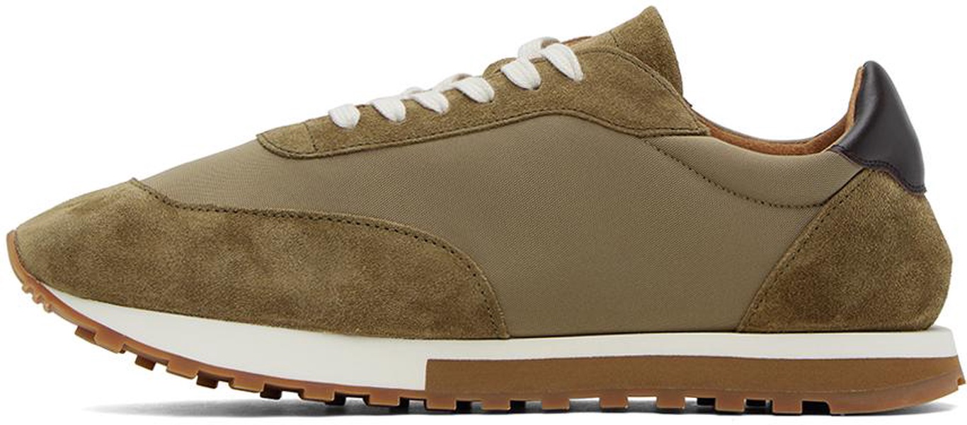 Khaki Owen Sneakers