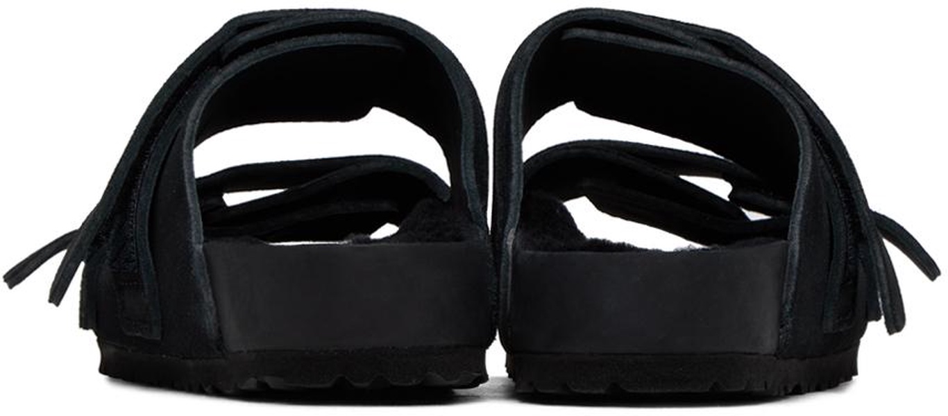 Black Birkenstock Edition Uji Sandals