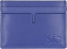 Equestrian Knight Design Wallets, Card Holders Blue