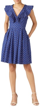 kate spade new york Women's Geo Dot Dress