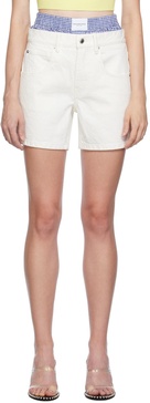 Alexander Wang High-Waisted Boxer Shorts