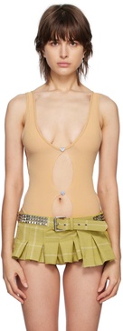 SSENSE Exclusive Tan Joyce Bodysuit