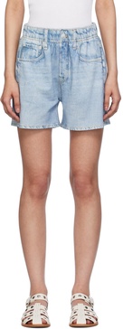 Blue Miramar Walking Shorts