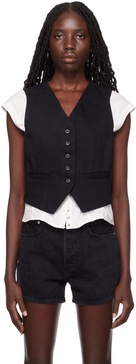 Black Sierra Vest