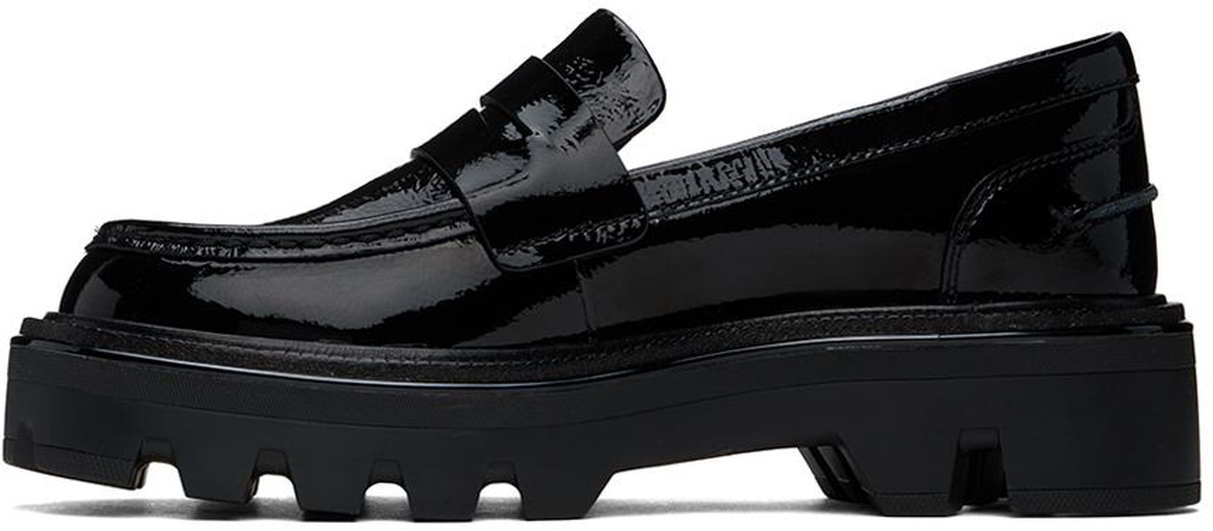 Black Quinn Loafers