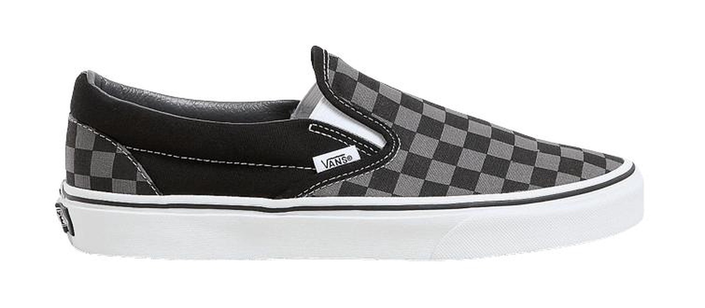 Vans Ua Classic Slip On 98 Dx Checkboard Black & Pewter