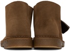 Brown Suede Desert Boots