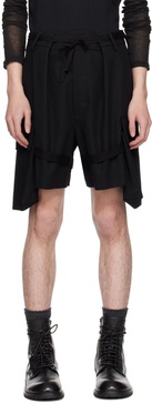 Black Tino Shorts