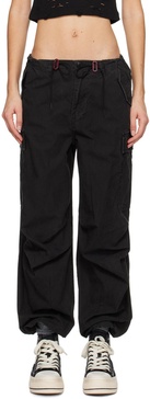 Black Balloon Army Trousers