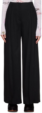 Black Tailored Trousers