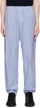 Blue Drawstring Trousers