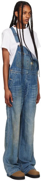 Indigo Damon Denim Overalls