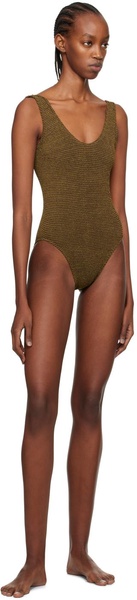 Brown Mara Swimsuit