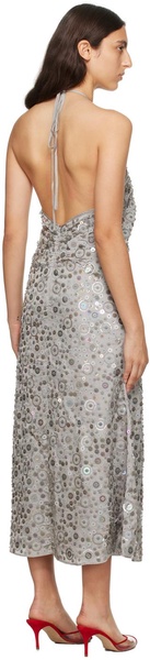 Gray Dax Midi Dress