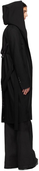 Black Lido Tatlin Coat