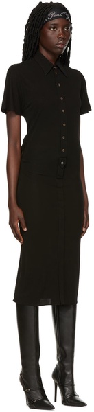 Black 'The Polo' Dress