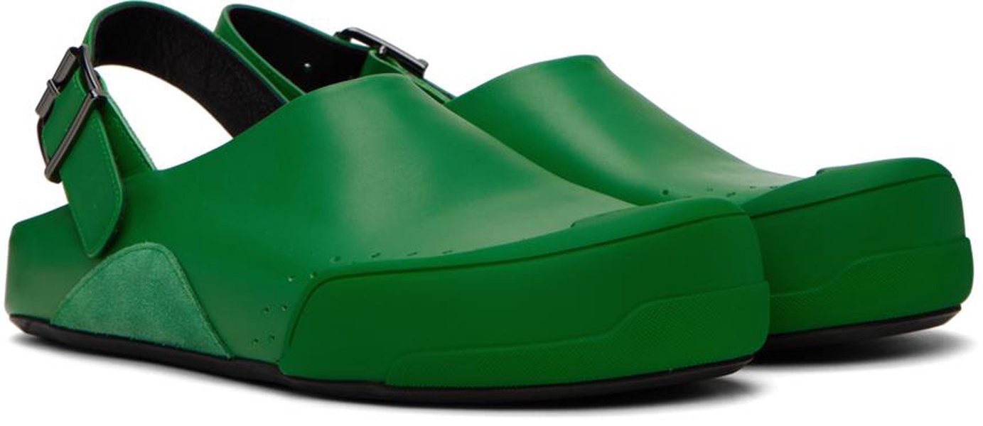 Green Dada Sandals