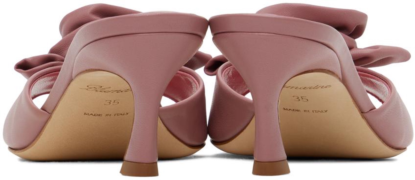 Pink Juliet Heeled Sandals