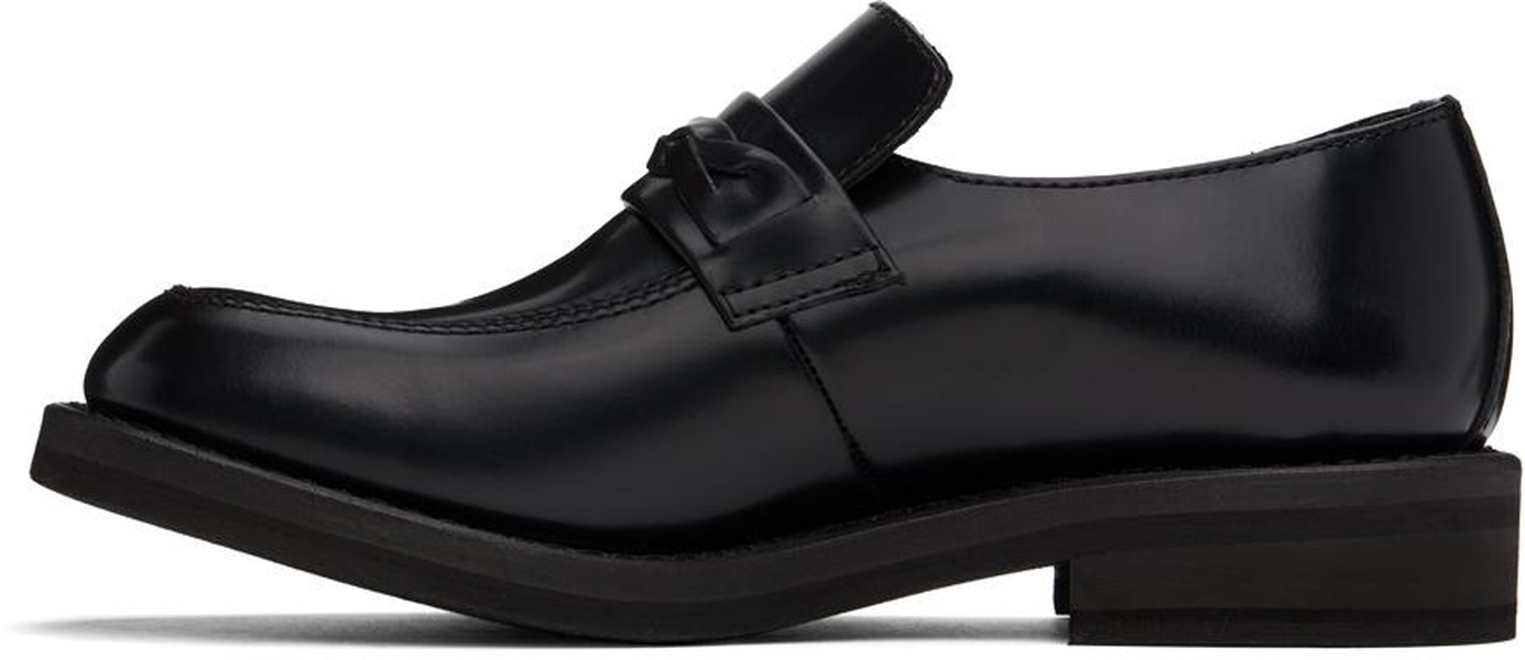 Black Nakano Loafers