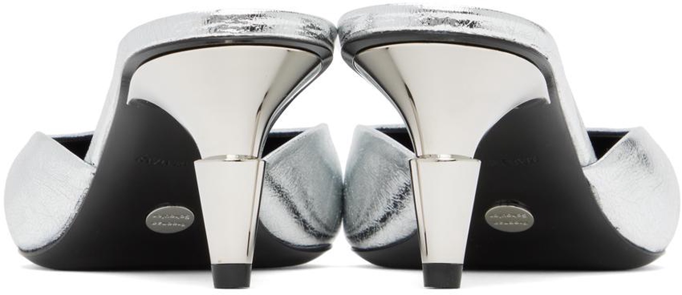 Silver Spike Mules