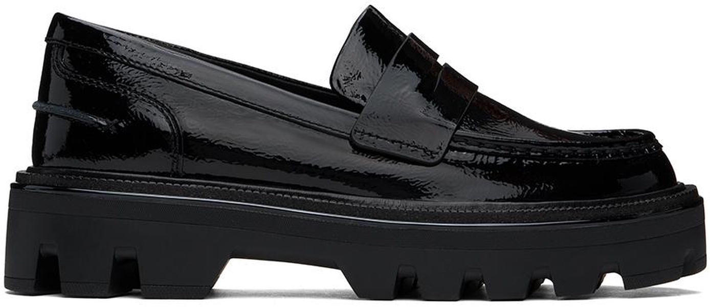 Black Quinn Loafers