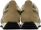 Khaki Retro Runner Sneakers