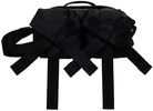 Black Classic Bow Crossbody Bag