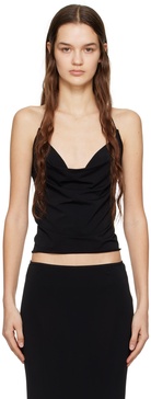 Black Chloé Tank Top