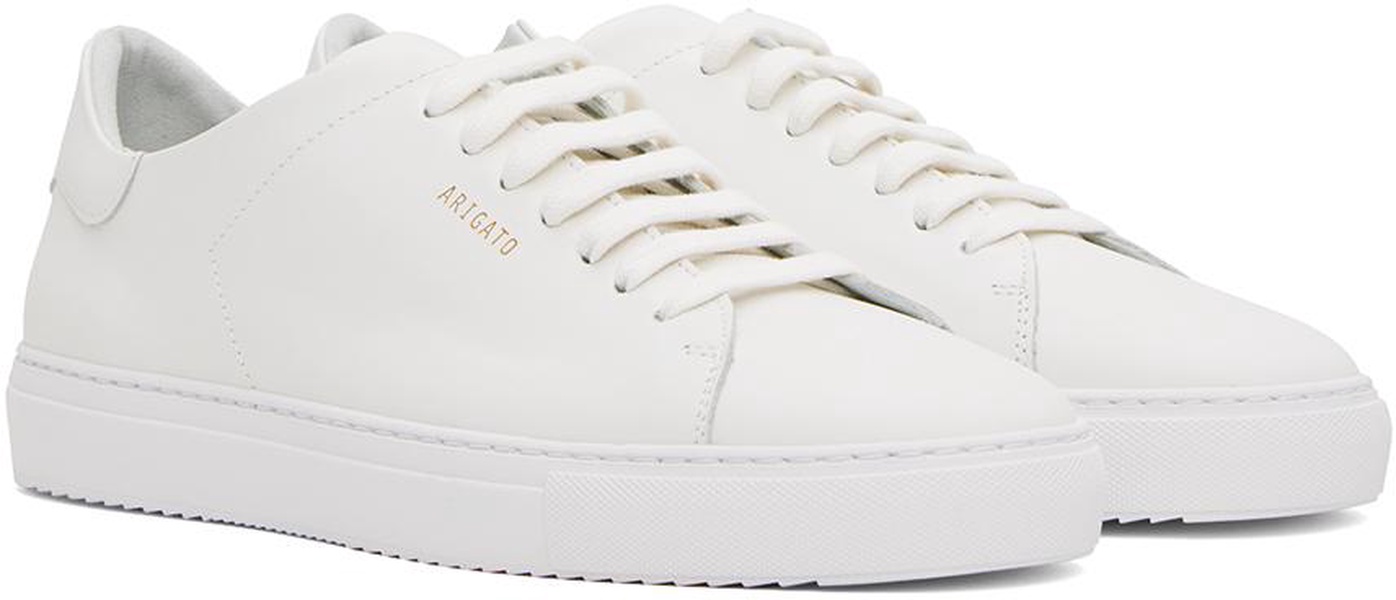 Axel Arigato Men's Clean 90 Leather Cupsole Trainers - UK 7