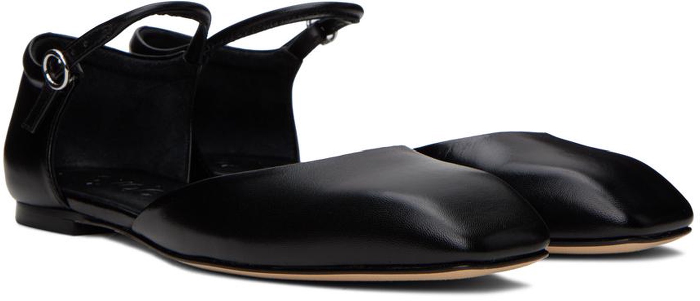 Black Miri Loafers