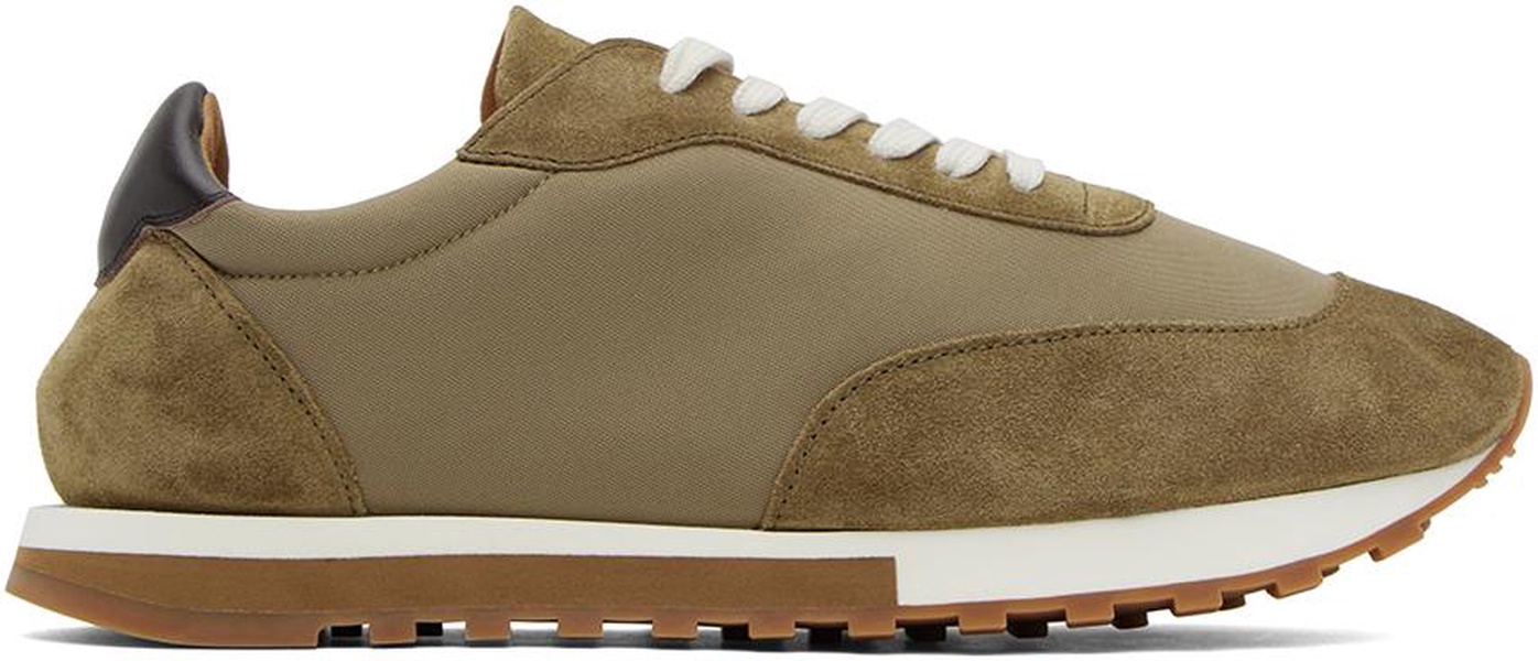 Khaki Owen Sneakers