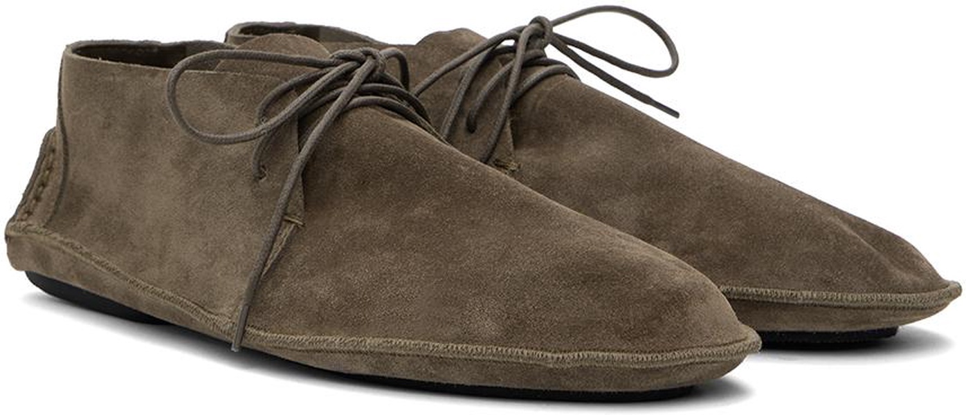 Taupe Lucca Desert Boots